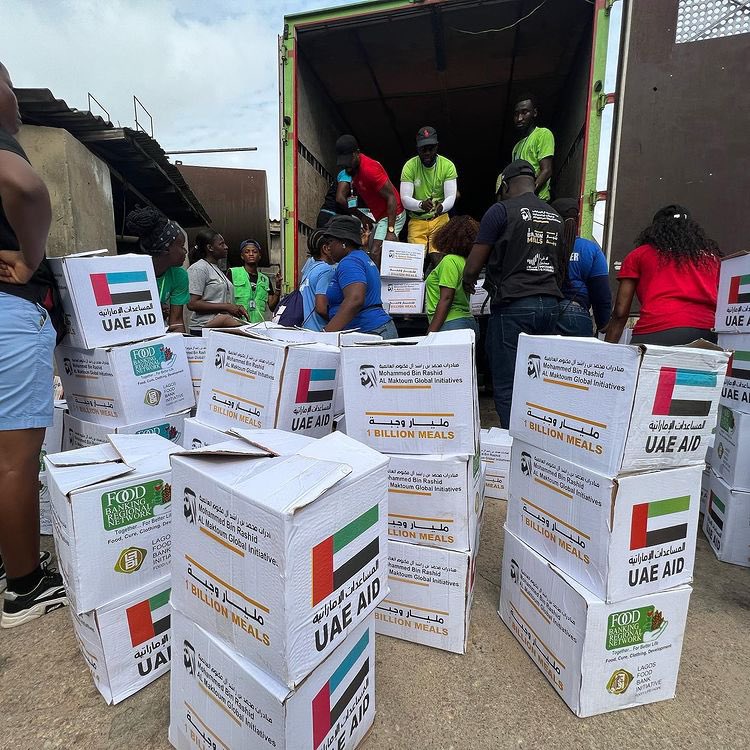 Lagos Food Bank on Twitter "“The One Billion Meals Campaign Outreach