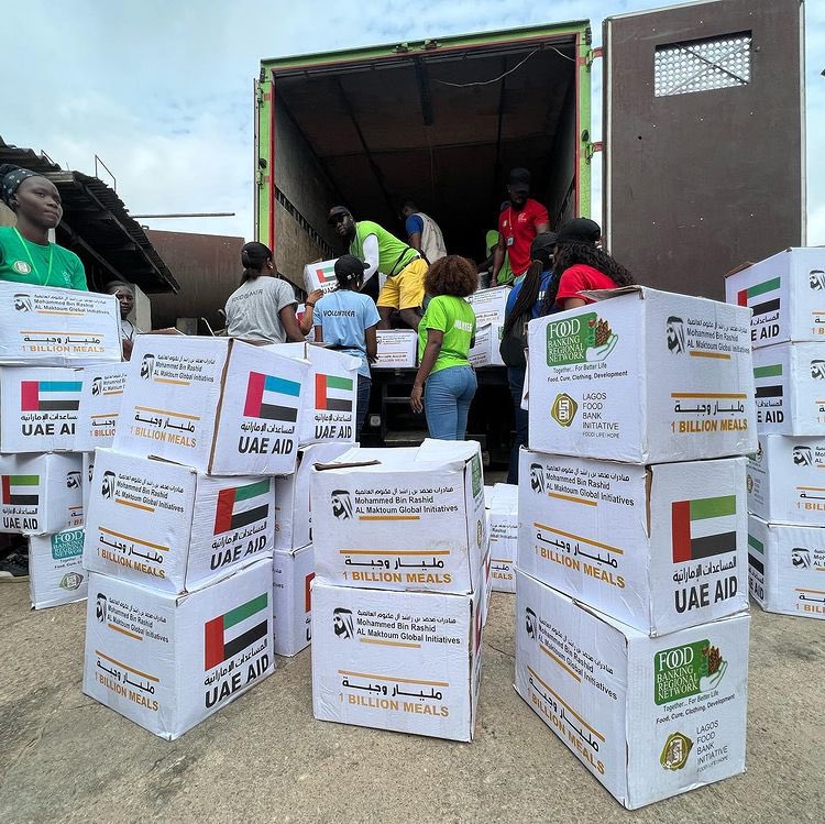 Lagos Food Bank on Twitter "“The One Billion Meals Campaign Outreach