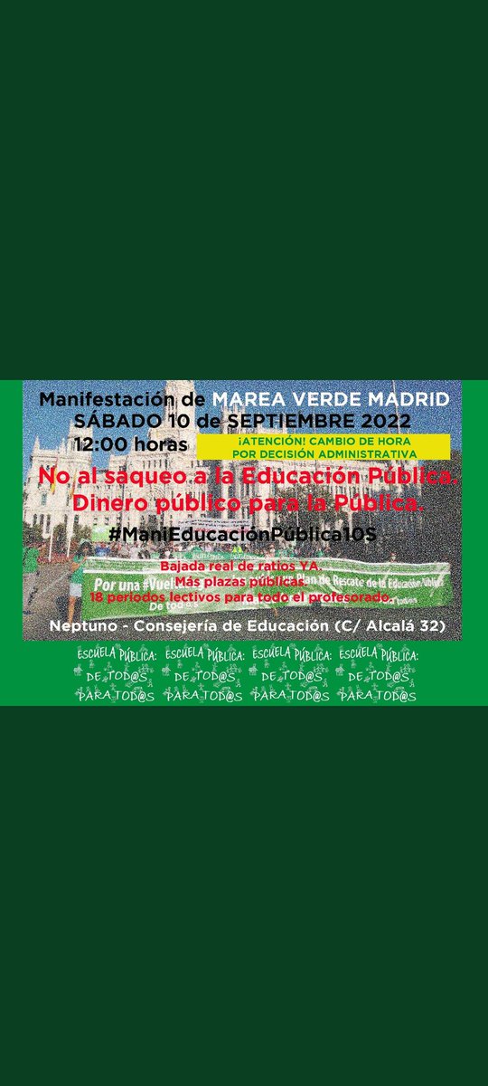 AMPA CEIP ALHAMBRA tweet media
