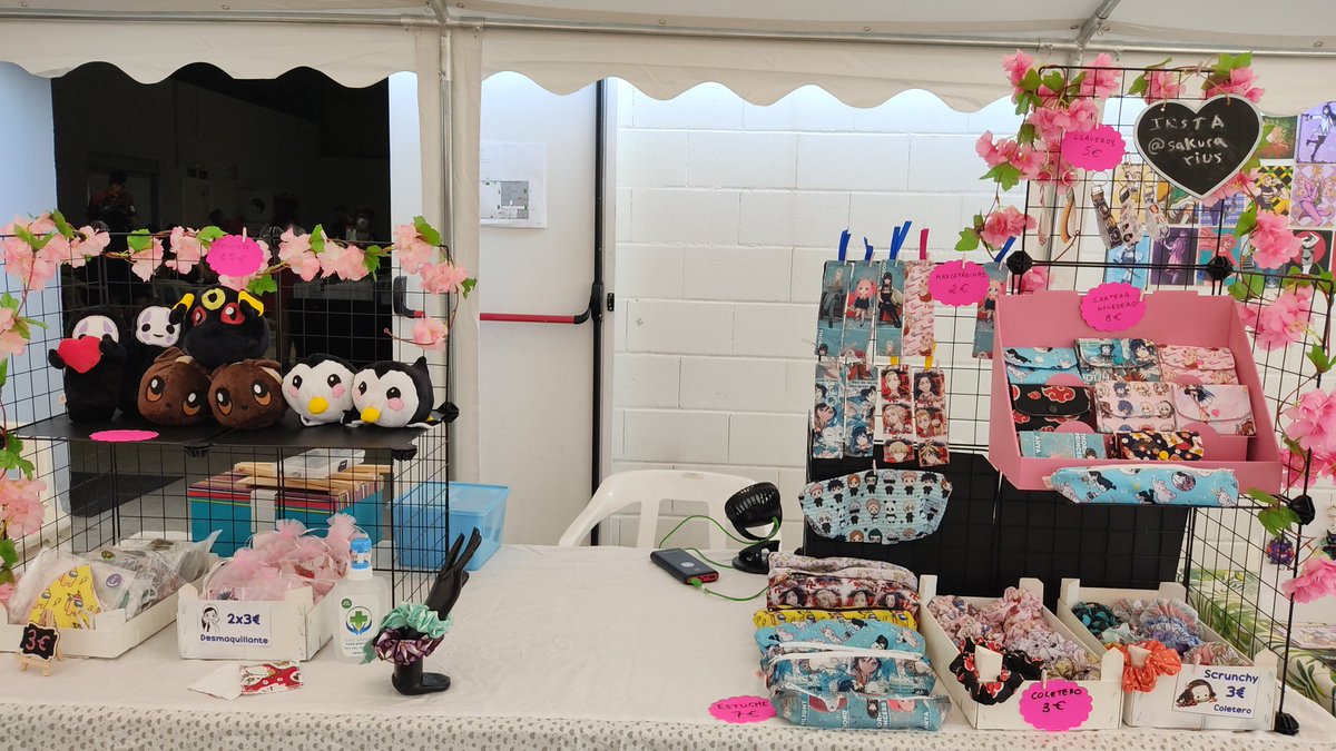 Ya estamos en <a href="/nippongo_evento/">Nippon-Go!</a> !!
Pasaros a saludar ☺️