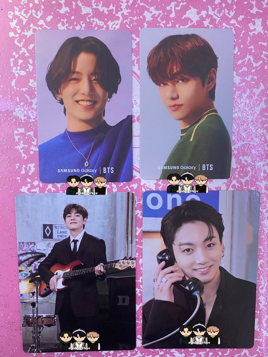 madeforthv's tweet photo. + . ˚ ୧ wts lfb ph 🍡
     ꒰ #reinvsells ꒱ 

◟ [ taehyung &amp; jungkook samsung s21 global ptd photocard ]

⤷ ₱800 + pf 
⤷ payo / 3 days res
⤷ onhand 
⤷ sco / ggx
⤷ reply / dm to claim

˖ ➹ ◞ rcbyt: https://t.co/YAXkNmZHW4 🍧

﹟bts jeon jk kim v bungisngis koo pc https://t.co/wQ4WYWxViQ
