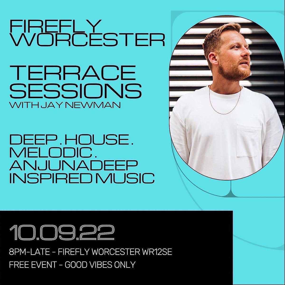 Free party tonight Firefly Worcester 🎶