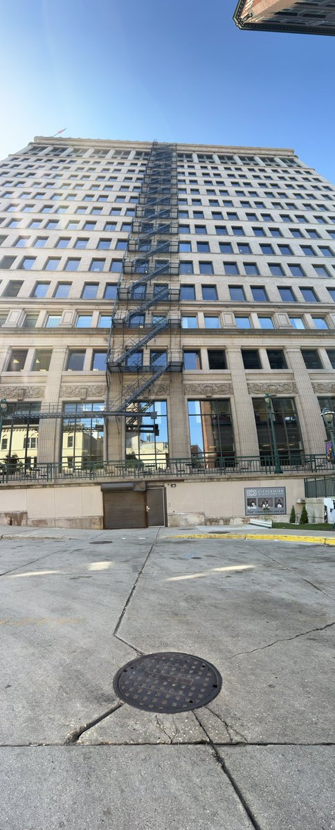 mskaties's tweet photo. I have a thing for #fireescapes How weird is that? #Milwaukee https://t.co/EVOIzKKPO1