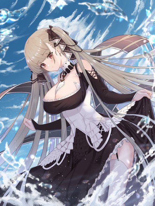 #アズールレーン
#アズレン5周年
5周年おめでとうございます!! 