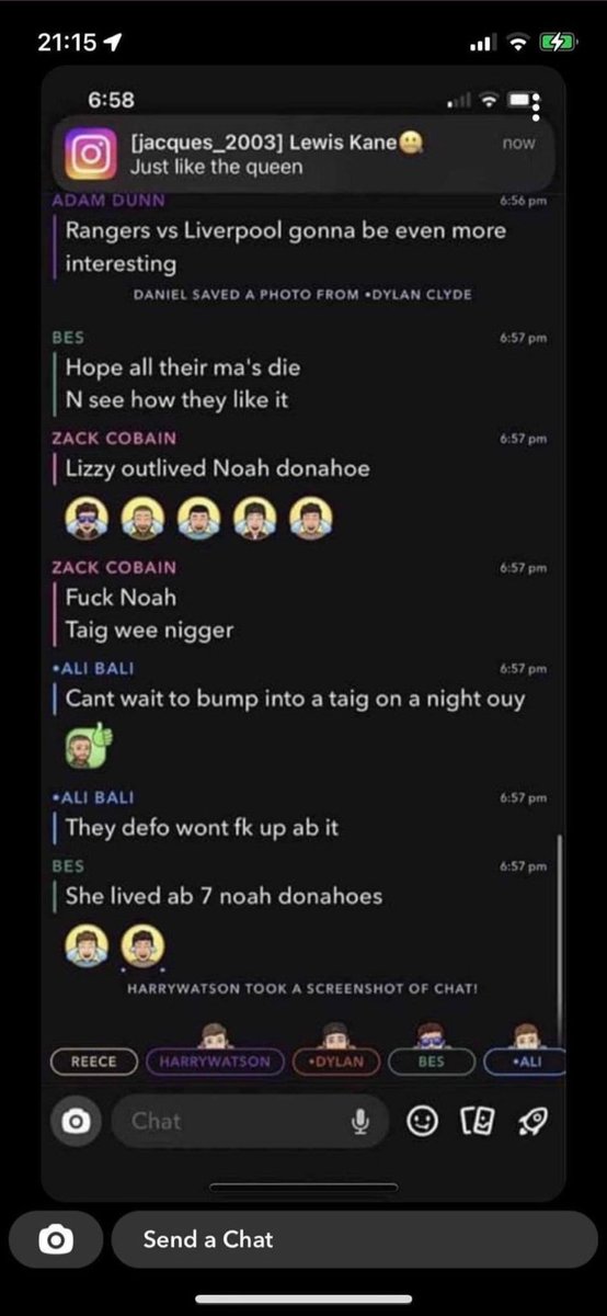 traceyjustice21's tweet photo. Calling Noah Donohoe names😪
How is this abuse allowed?
@ChiefConPSNI for once in your lifetime start doing something about this Simon. This is NOT on!!
@PoliceServiceNI @RacismDog @SRTRC_England @fairforall_org https://t.co/585ktpUYYc
