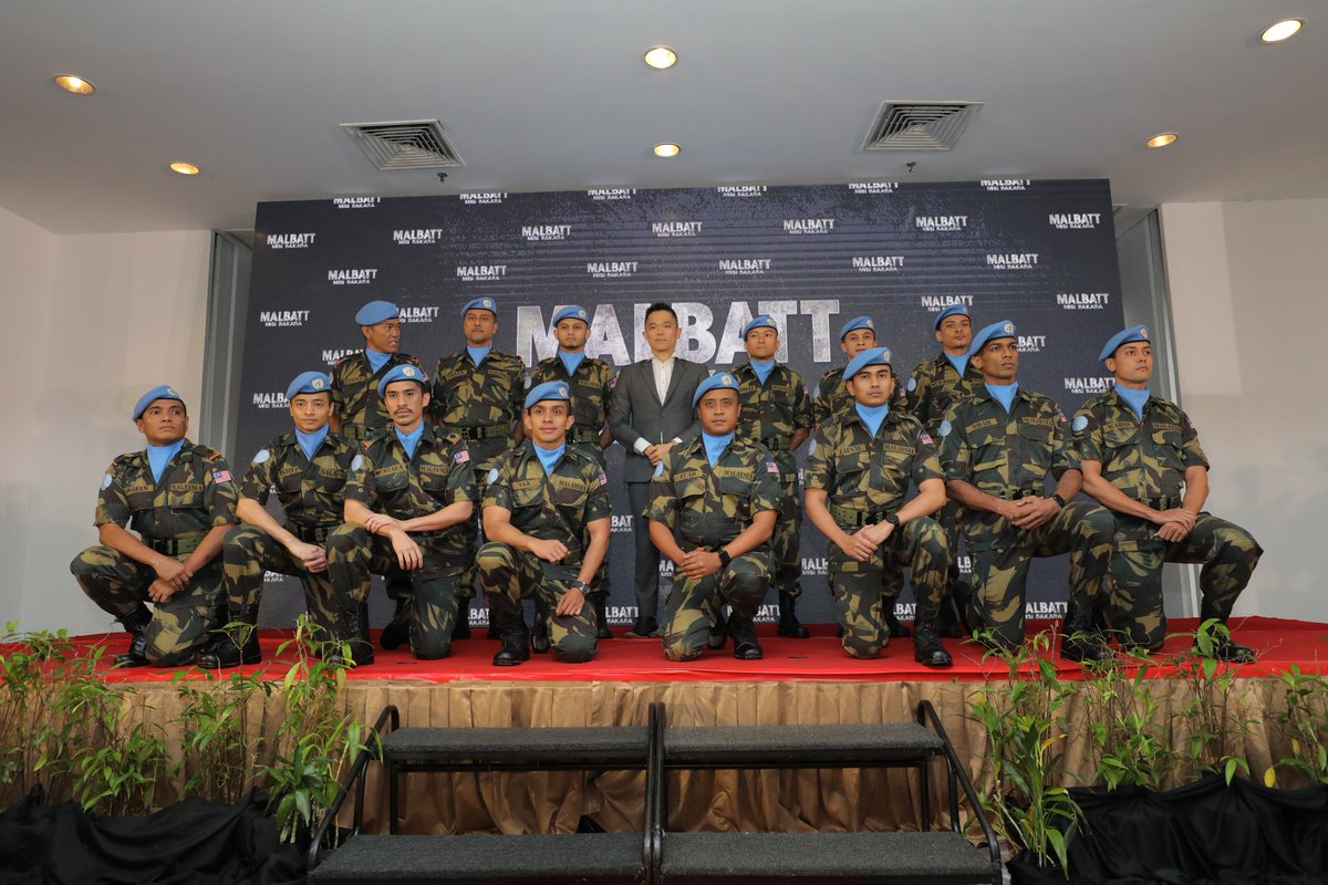 GSC_Movies's tweet photo. Terima kasih kepada semua yang hadir sidang media Malbatt Misi Bakara pada hari ini. Jangan lupa temu janji kita pada masa akan datang untuk tonton filem Malbatt Misi Bakara! 💥

#MalbattMisiBakara
#Bakara https://t.co/w3RsdcCBfF