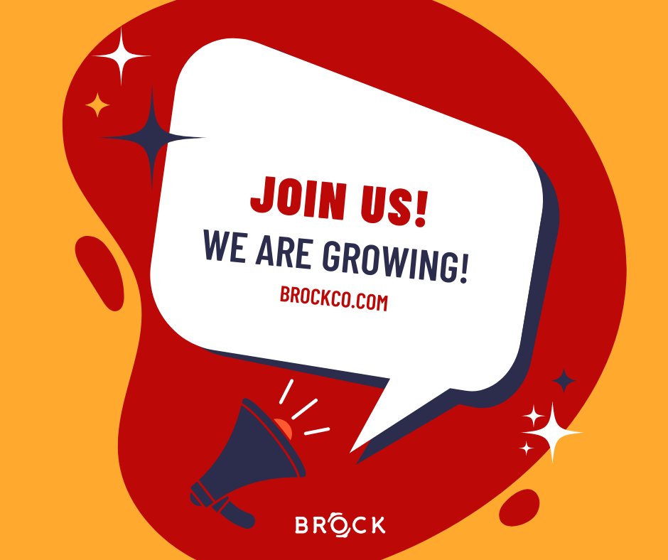 brockcoinc's tweet photo. Check out our full-time M-F #jobopportuities with benefits in #MA, #RI, #NY, #NJ, #PA, #DE, #MD. Email cwhalen@brockco.com for immediate consideration.

#Brockjobs #indepdendentschooldining #corporatedining #jobseeker #foodserviceworker https://t.co/KDZ1uCBrWa