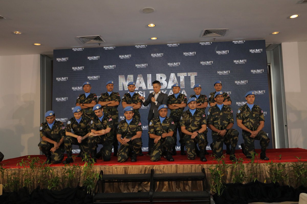 GSC_Movies's tweet photo. Terima kasih kepada semua yang hadir sidang media Malbatt Misi Bakara pada hari ini. Jangan lupa temu janji kita pada masa akan datang untuk tonton filem Malbatt Misi Bakara! 💥

#MalbattMisiBakara
#Bakara https://t.co/w3RsdcCBfF