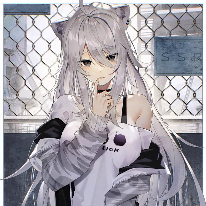 pixivFANBOXで【PSDデータ配布】「獅白ぼたん」イラストメイキング【制作タイムラプス公開】を公開しました!  