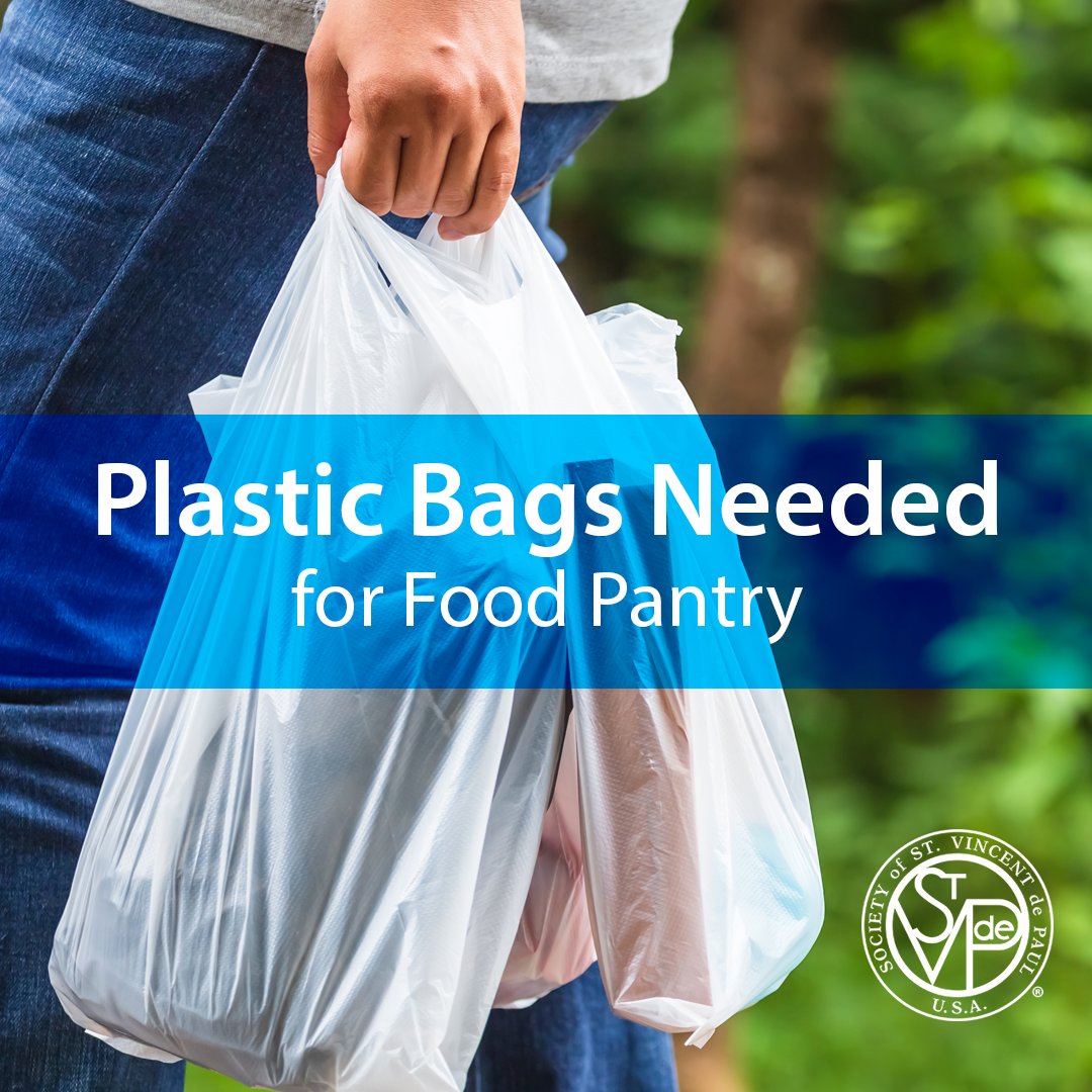 PLASTIC BAGS NEEDED: The 30th Street Food Pantry is always in need of plastic bags. If you can help, drop off bags at the food pantry volunteer entrance between 8 a.m. - 2 p. m. throughout the week.