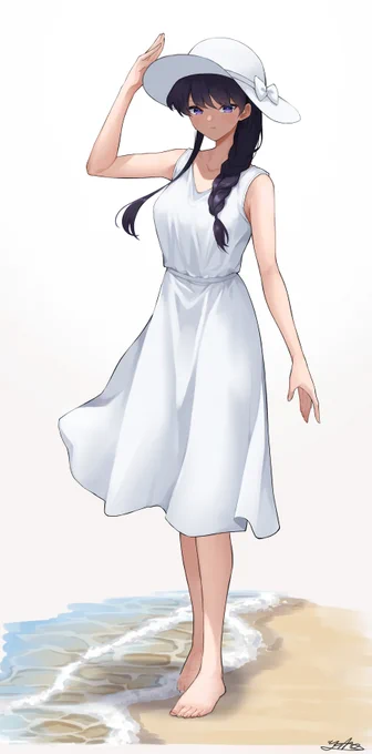 #古見さんはコミュ症です #古見さん  #KomiSan  #イラスト 