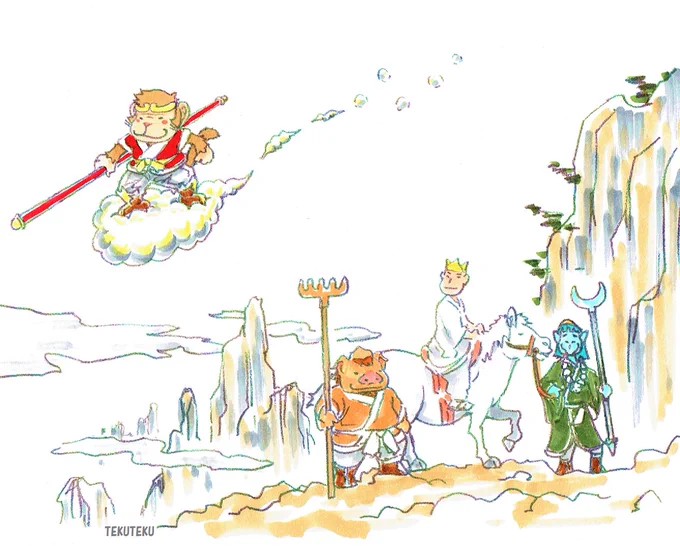 wowowで映画 バイオハザードを見ていて これも日本のゲームが元かと丁度 隠し砦の三悪人の雪姫のツイートをしたのもあって ただ日本のクリエイト力を誇るのもいいがDBは西遊記だし北斗の拳はブルースリーとマッドマックスなわけで影響は日本から世界にも世界から日本にもあるので相乗効果 謙虚さもね 