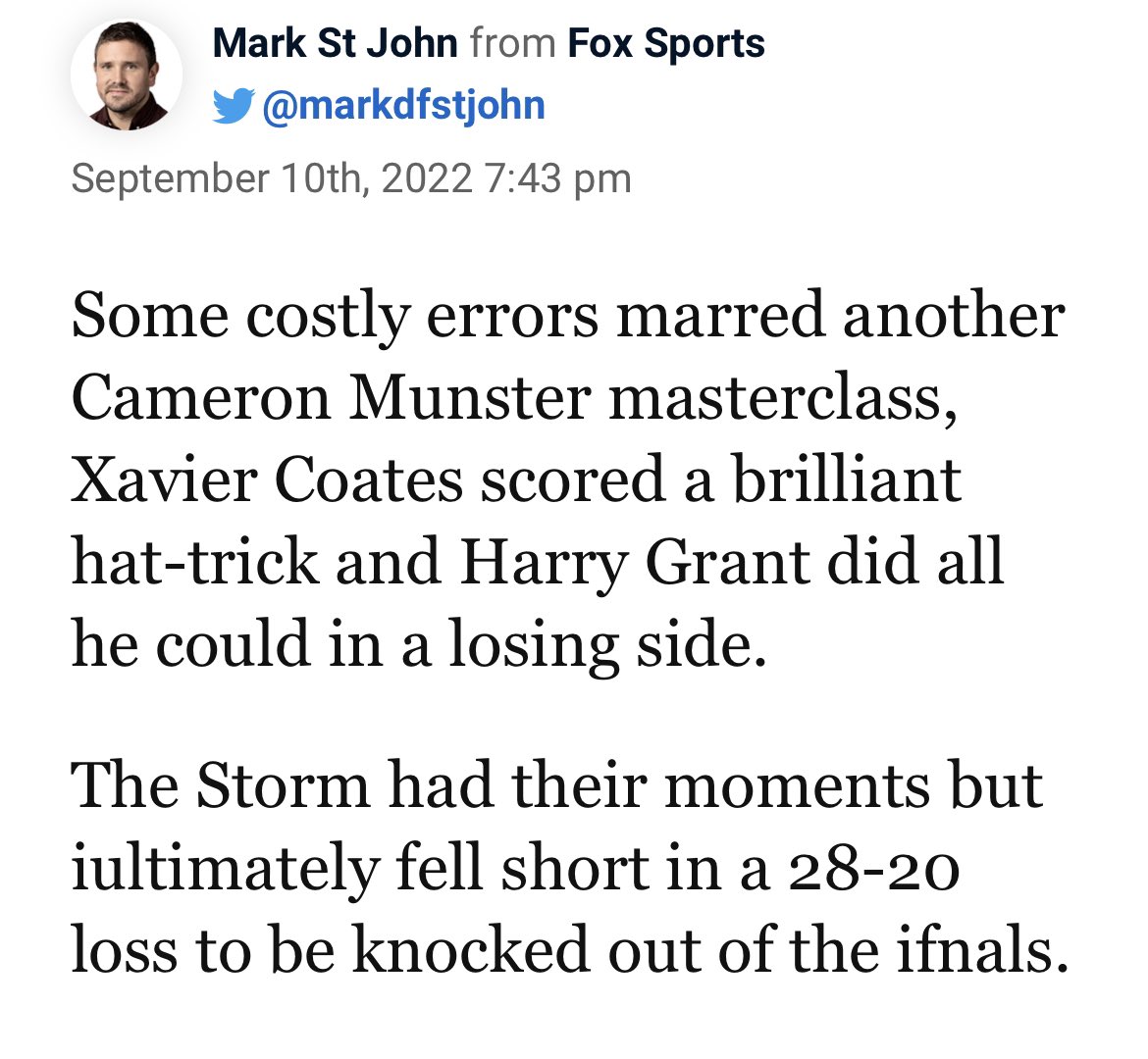 Cameron Munster Masterclass - was I watching the same game?! 😳#NRLStormRaiders