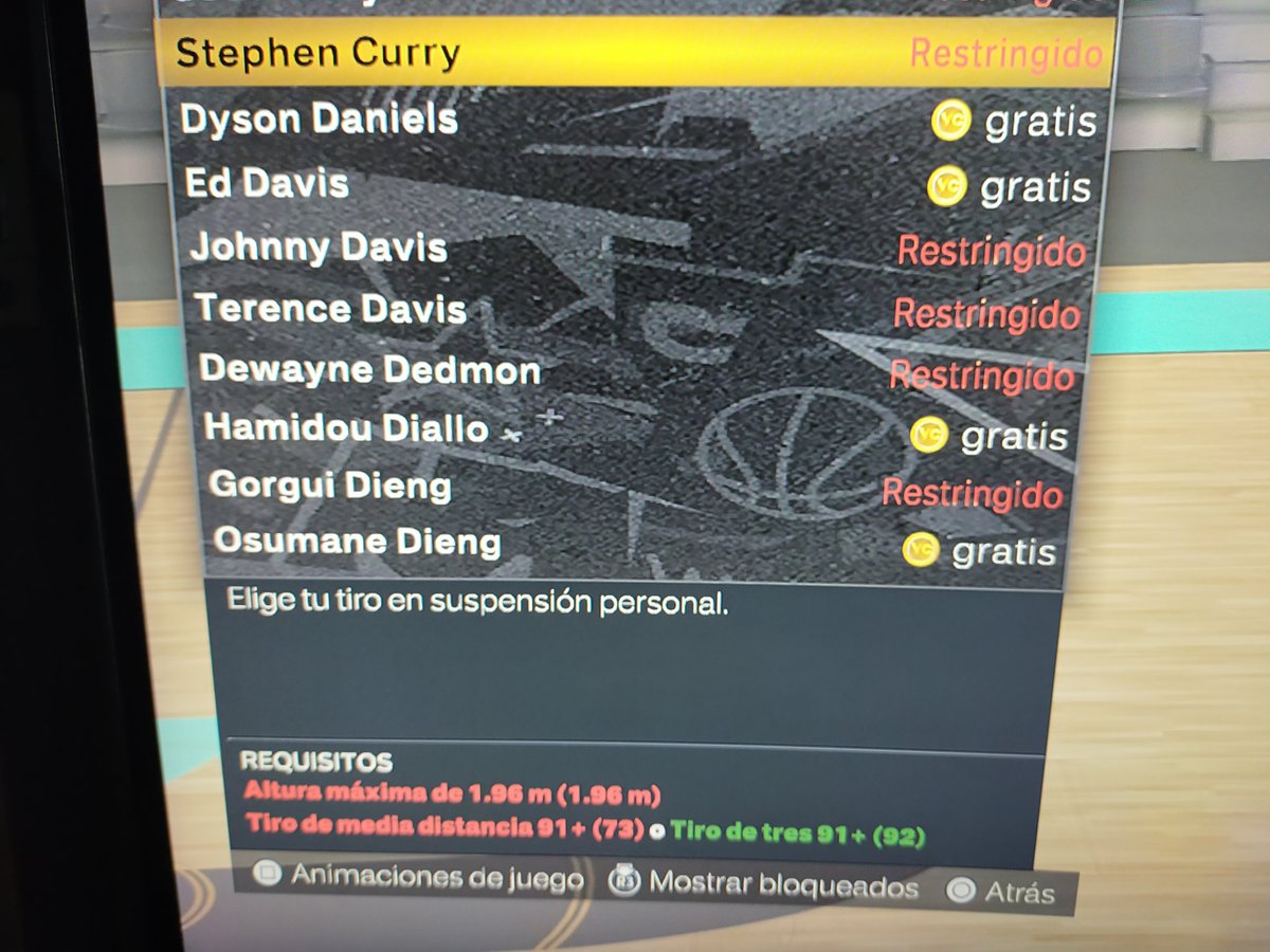 xlitelo22x's tweet photo. @rafaelTGR2K @OneRedMike me sale el tiro bloqueado y según entiendo cumplo los requisitos, estoy entendiendo mal o puede ser algún error? https://t.co/h9nl3qESvR