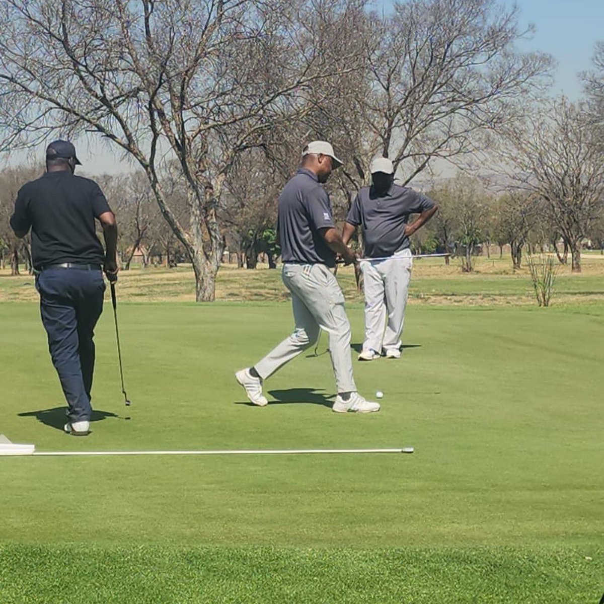 copperleaf_sa's tweet photo. There was a caddy golf day at Soweto Country Club on the 6th September 2022. Our Copperleaf caddies competed and made our community proud by achieving great results. The aim of the golf day is to empower the caddies and make them realize how special they are. https://t.co/dfaRexrYF2