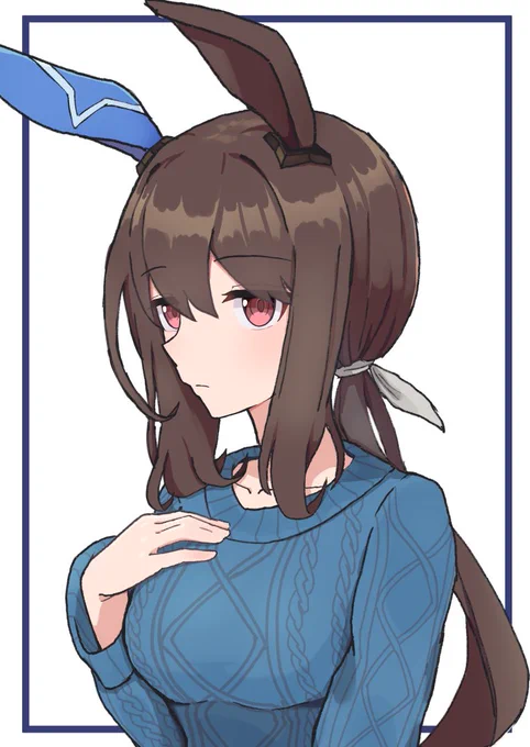 アヤベさん #ウマ娘 