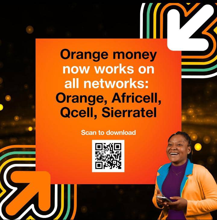 Orange Money for all 👏 😊. E lek u dae use any other network, u kin now use Orange Money  whenever en wherever. Jus download the Orange Money App, yagba don don. #orangesl #OrangeMoney #easytransaction 

play.google.com/store/apps/det…