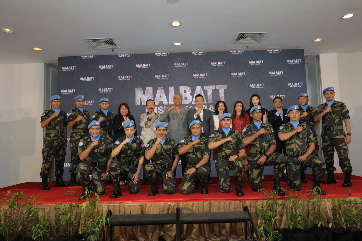 GSC_Movies's tweet photo. Terima kasih kepada semua yang hadir sidang media Malbatt Misi Bakara pada hari ini. Jangan lupa temu janji kita pada masa akan datang untuk tonton filem Malbatt Misi Bakara! 💥

#MalbattMisiBakara
#Bakara https://t.co/w3RsdcCBfF