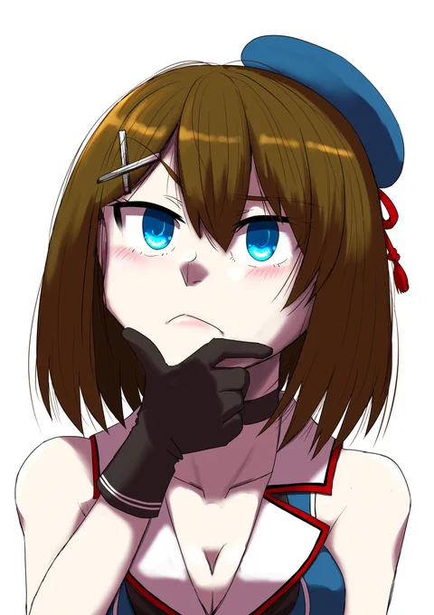 9月25日あわせ摩耶本製作中 #艦隊これくしょん #艦これ #摩耶 #ラブコメ #4コマ #同人誌  