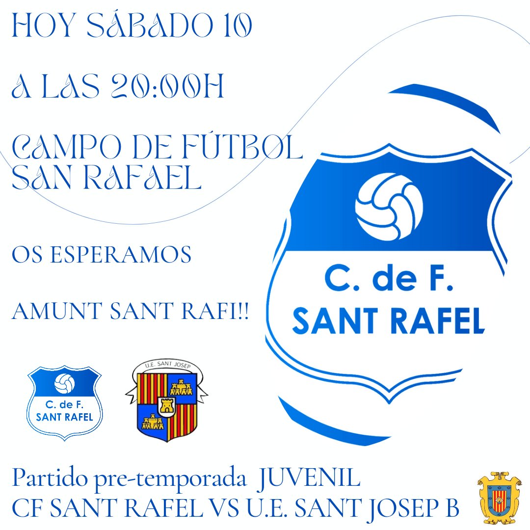 CF Sant Rafel (@ibizasrfc) on Twitter photo 