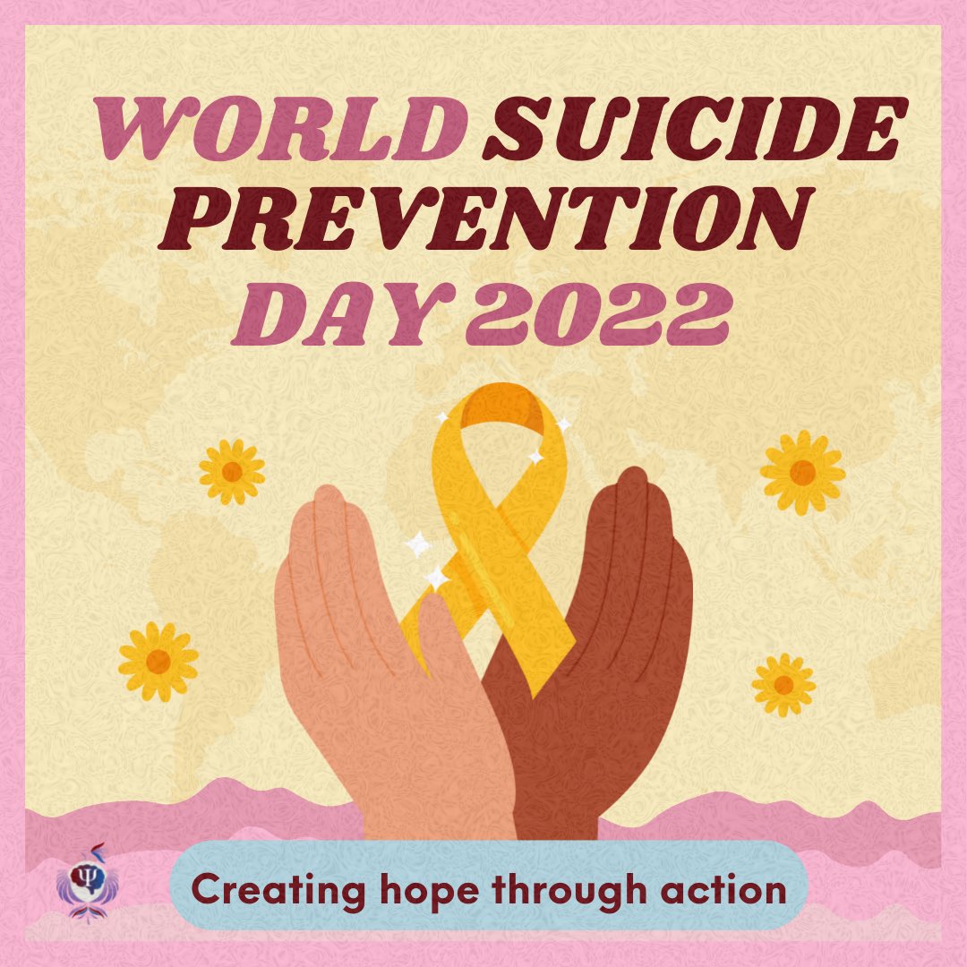 OPCFEUHS's tweet photo. TRIGGER WARNING - The following post discusses suicidal feelings/thoughts and occurrences that may be harmful to some audiences. Readers’ discretion is advised. 

#WorldSuicidePreventionDay
#OnePsychCommunity https://t.co/9kB0Vw9ie3