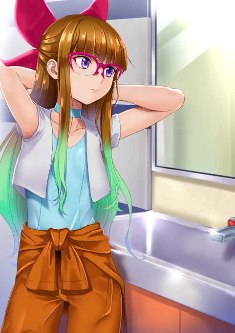 ラッタッタ～(ノンテロップver.と服レイヤーのみver.もあるよ) 