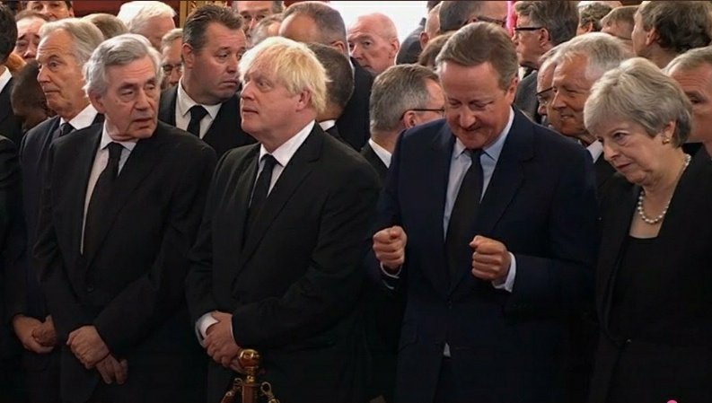 That moment when you realise you're not the worst Prime Minister in the line up.