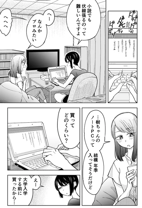 字書き女とノートPCの絆(1/2)
リプ欄に続く 