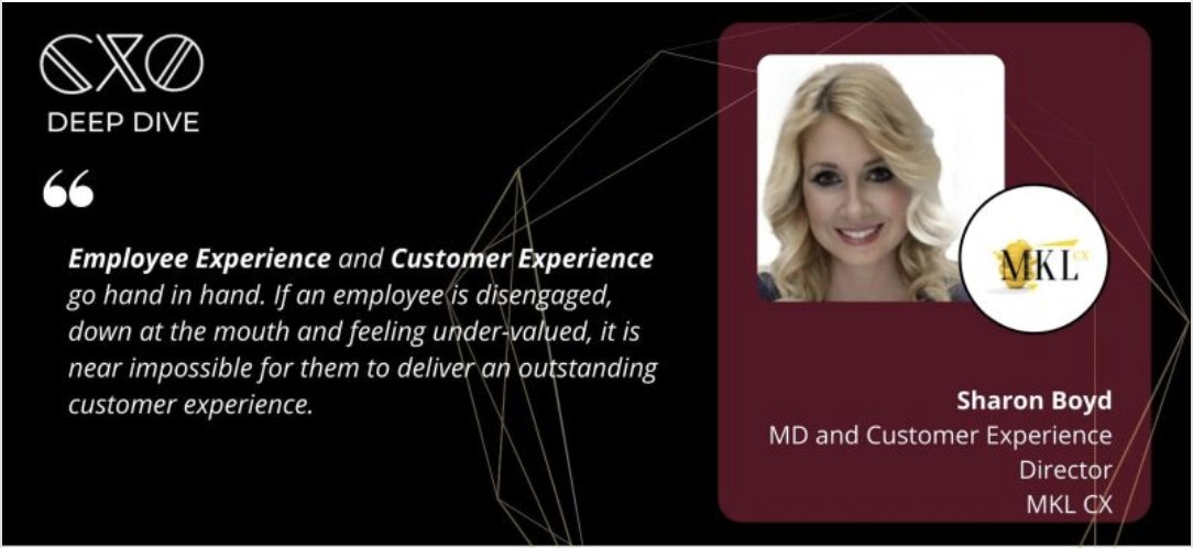 A big thank you to <a href="/CXOInnovation/">CXO Innovation</a> for the interview!

Read the full interview here: ow.ly/qPhv50KFr7t

#CXO #CX #EX #employeeexperience #customerexperience #customerservice #customersuccess