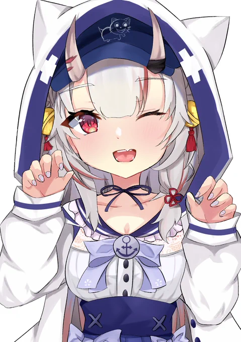 「人間様たちこんあくあ〜余だぞ!」#百鬼絵巻 