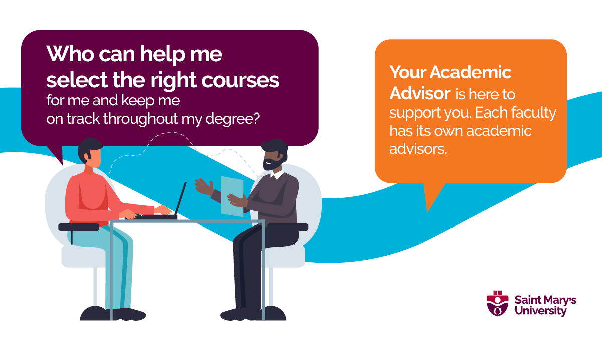 smuhalifax's tweet photo. Did you know? Your faculty advisors are here to help you make informed decisions and achieve your academic goals. Reach out to them today at https://t.co/uWsATzYI1l #WorldWithoutLimits #NewToSMU https://t.co/c55LdMgv6e