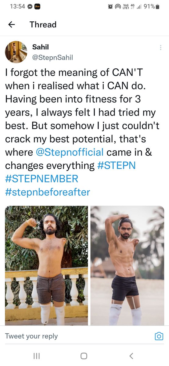 This person @StepnSahil <a href="/Stepnofficial/">STEPN GO</a> has stolen  my identity without my permission.