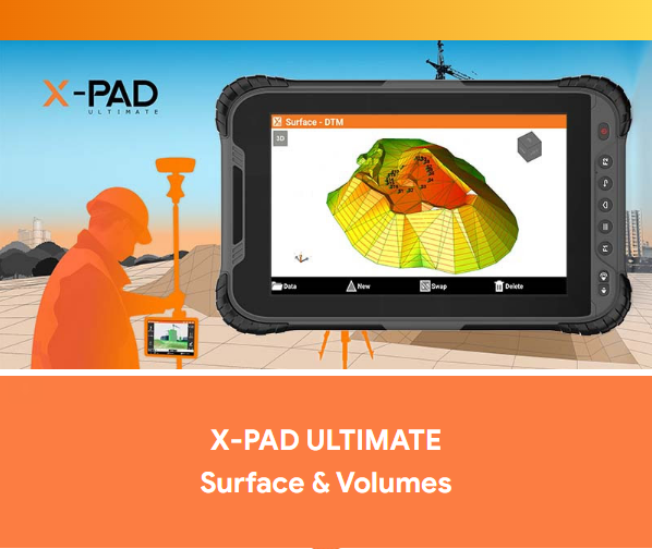 hitechniques's tweet photo. [WEBINAR] Join #GeoMax experts and learn how to easily create and manage 3D surfaces in X-PAD, calculate volumes and get reports directly on your data logger. 

📆 September 13th, 2022
⏰ 4:00PM
👉 Register at https://t.co/UEJK7HsorB

#switchtogeomax #workswhenyoudo https://t.co/vyubRYAKXK