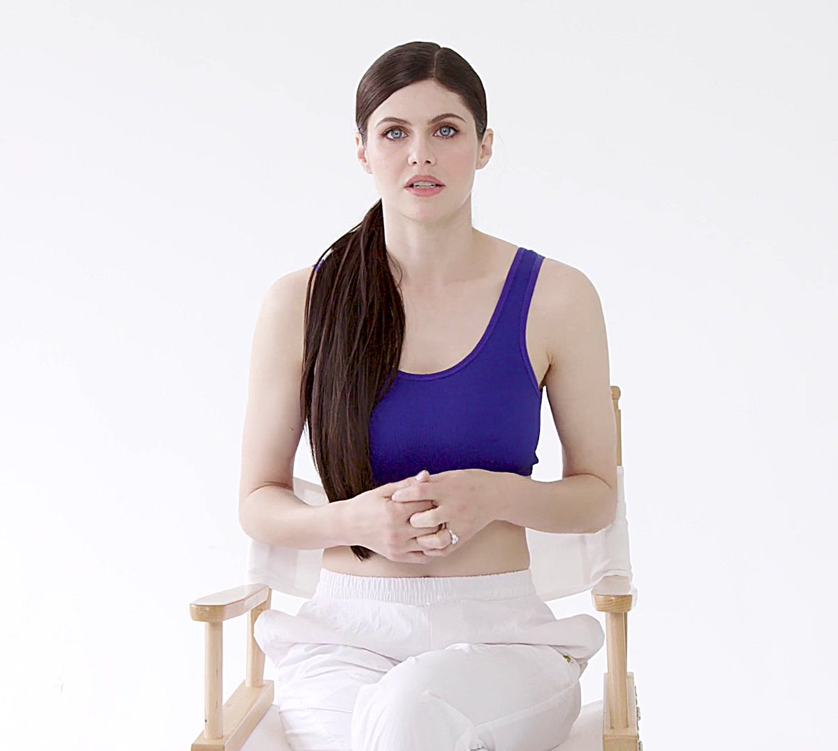 best of alexandra daddario on Twitter