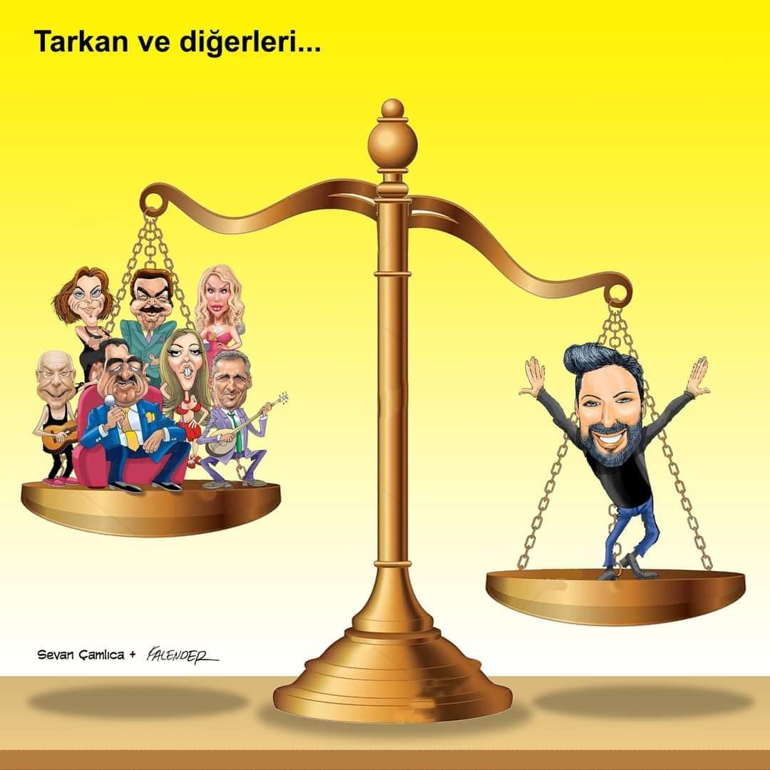 Süper çizim daha iyi anlatılamazdı...
#Tarkan