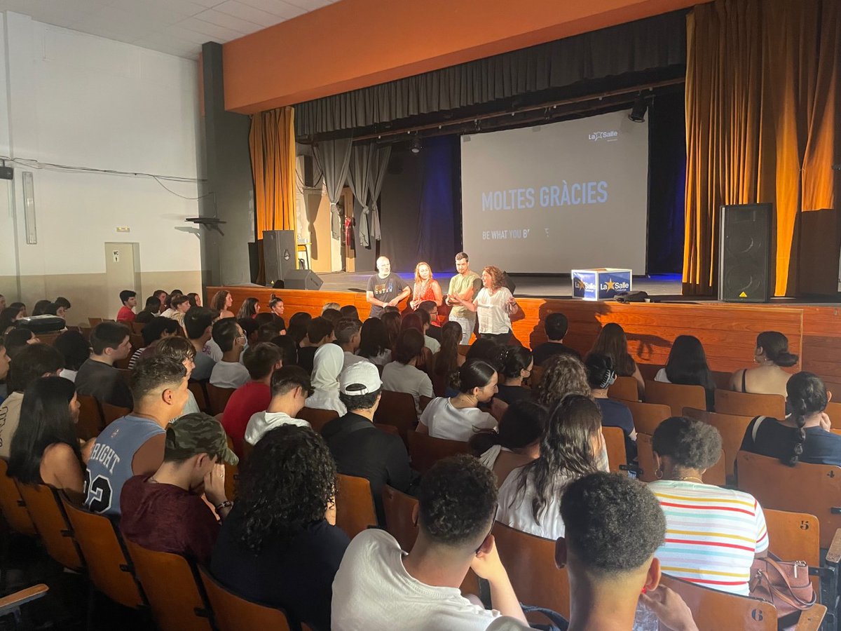 La Salle Barceloneta tweet media