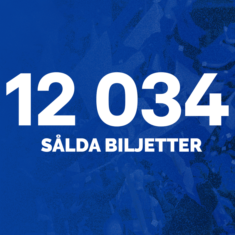 IFKGoteborg's tweet photo. 🫵| Över 12 000 tar plats på Gamla Ullevi på måndag - vem tar du med dig? 

#ifkgbg