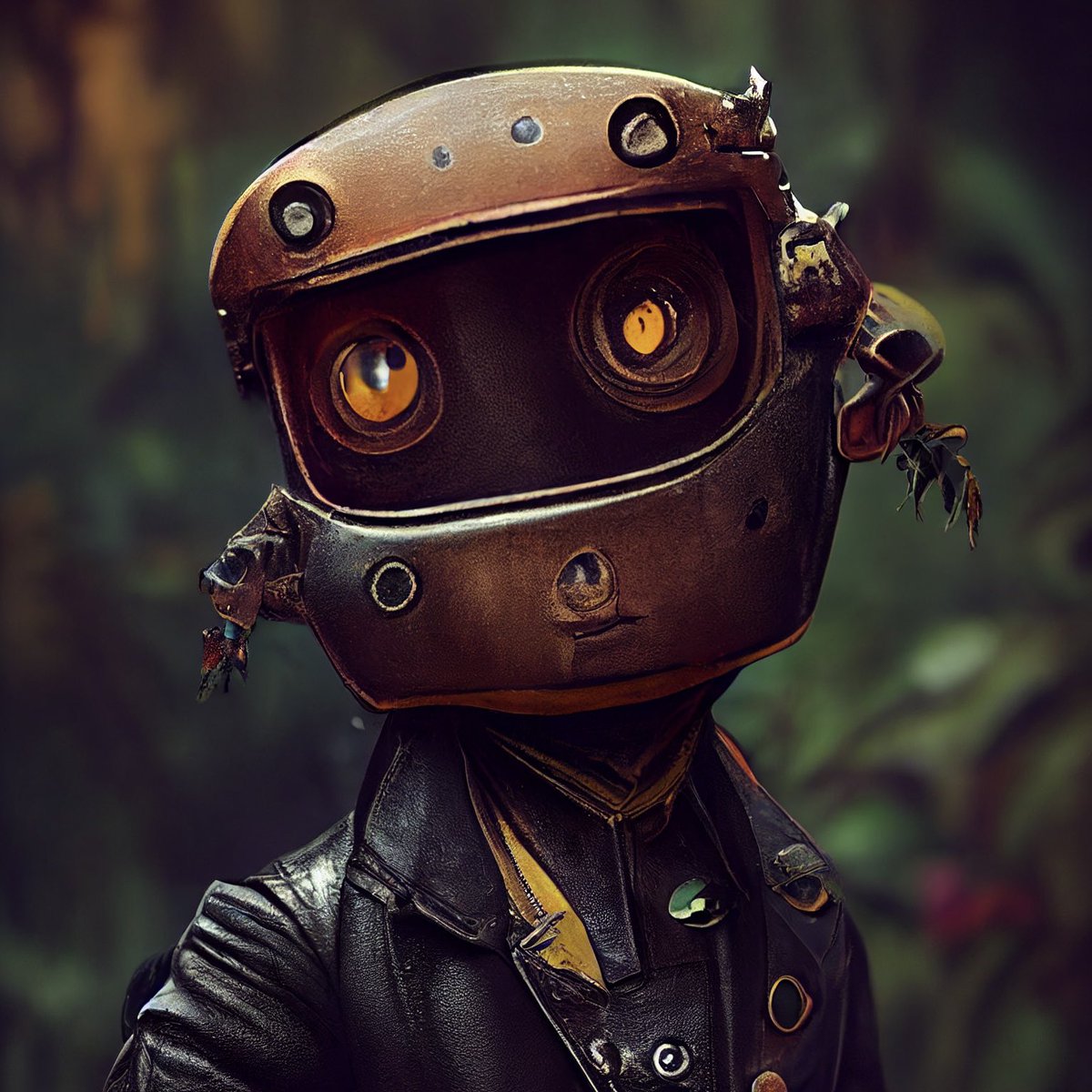 itsRoboNFT's tweet photo. @CryptoGrowNFT Morning fren🤖 going to smoke in a little bit🌿 

#itsRoboNFT #NFTs #NFT #nftart #nftcommunity #nftcollector #crypto #digitalart #opensea #nftcollectors #nftdrop #openseanft #nftcollection #ethereum #eth https://t.co/FLDmc6T68e