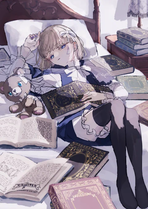 #絵描きさんと繋がりたい #秋の創作クラスタフォロー祭り 西洋ファンタジーやアンティークが好きですRT巡回しますよろしくお願いします 