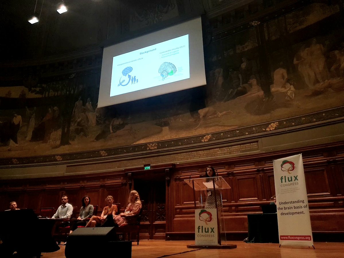 NoraMRaschle's tweet image. The 2022 @Flux_Congress at the marvelous Sorbonne in Paris has come to an end &amp;amp; I can&apos;t even list all things to be grateful for: a wonderful community, cutting-edge science, support for early career scientists, meeting all you developmental science rockstars in person again...!