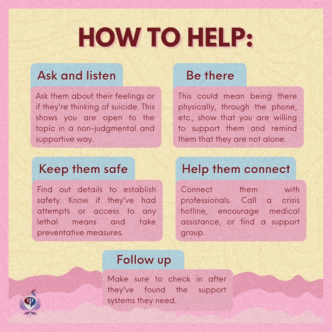 OPCFEUHS's tweet photo. Our actions are the foundation of change; opening a space safe for those who need it most may be what rekindles in them a light of hope. Let us destigmatize talking about the subject and erase the thought that asking for help entails weakness. https://t.co/Rp5TiWXI2p