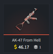 cheflouisio's tweet photo. 🎁AK from Hell Giveaway 46.55$🎁

> Retweet/Like/follow me 
> Follow @Dripahh
> join my discord https://t.co/yFAaRTaiT9
daily giveaways there! 

Ends in 4 days! GL👋
#Giveaways #CSGOGiveaway #Rust https://t.co/T5PJOnLdhl