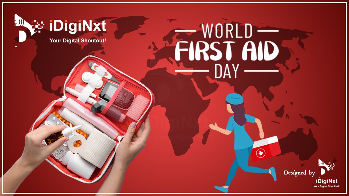 idiginxt's tweet photo. We should keep the basic first aid items in our home to ensure the safety of our family. Let’s take a small initiative toward family safety. Wishing you all a World First Aid Day. #firstaid #worldfirstaidday #staysafe #healthandsafety #kidsafety #homesafety #firstaidkit #idiginxt https://t.co/RS6CHfe73l
