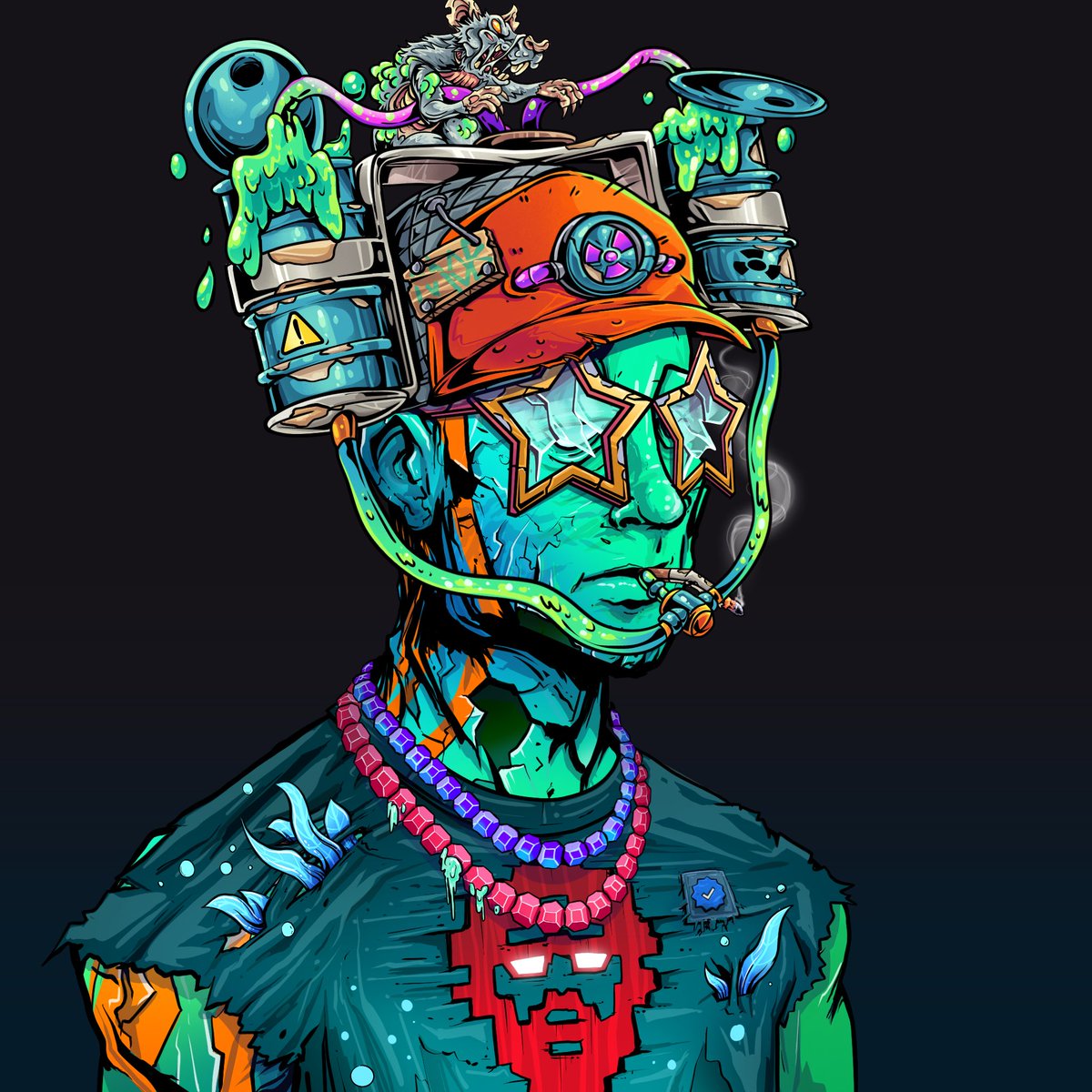 RadCrewDAO's tweet photo. Our Guzzler Infected Solympus raffle is open for business!
🎟 0.2 SOL

https://t.co/LxTBsBOYR7

@InfectedMob @DeGodsCommunity @GuzzlerDao @Winto_io #NFCTD #Solana #NFT #Raffle https://t.co/pZLwAE9MtD