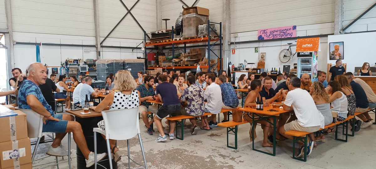 ANTIGA BREWING Co tweet media