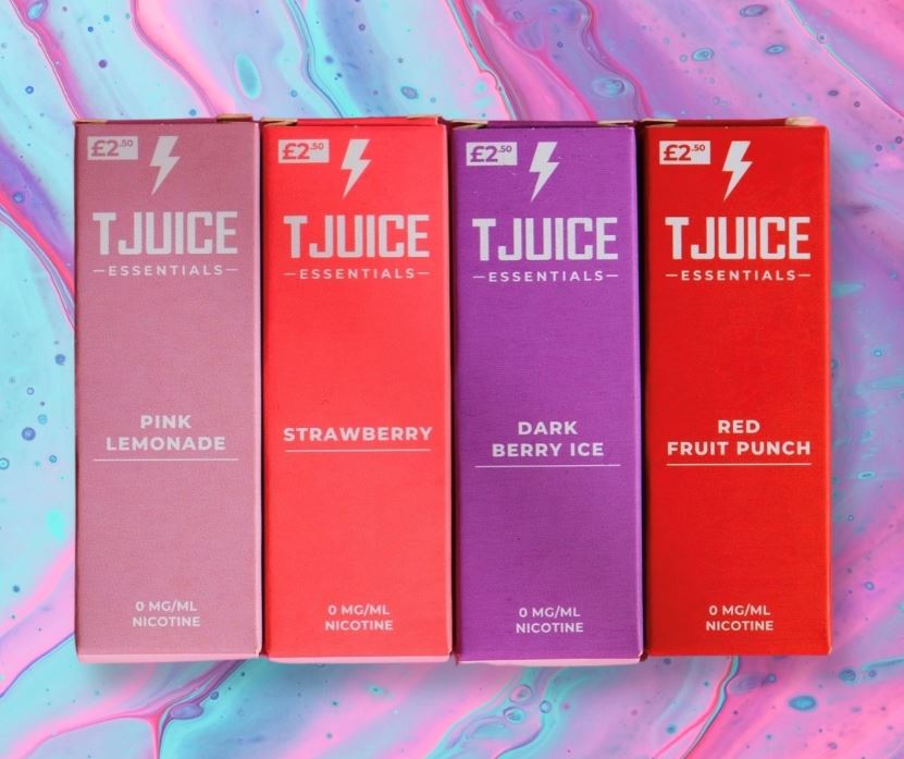 Our T-Juice Essentials range has absolutely taken off with you guys. Same quality, single note flavours at an amazing price so make sure to check them out!