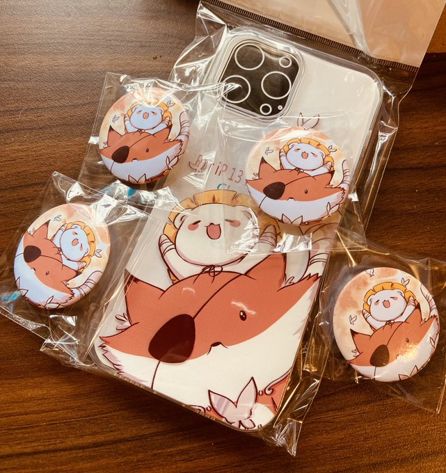  badge so cute 