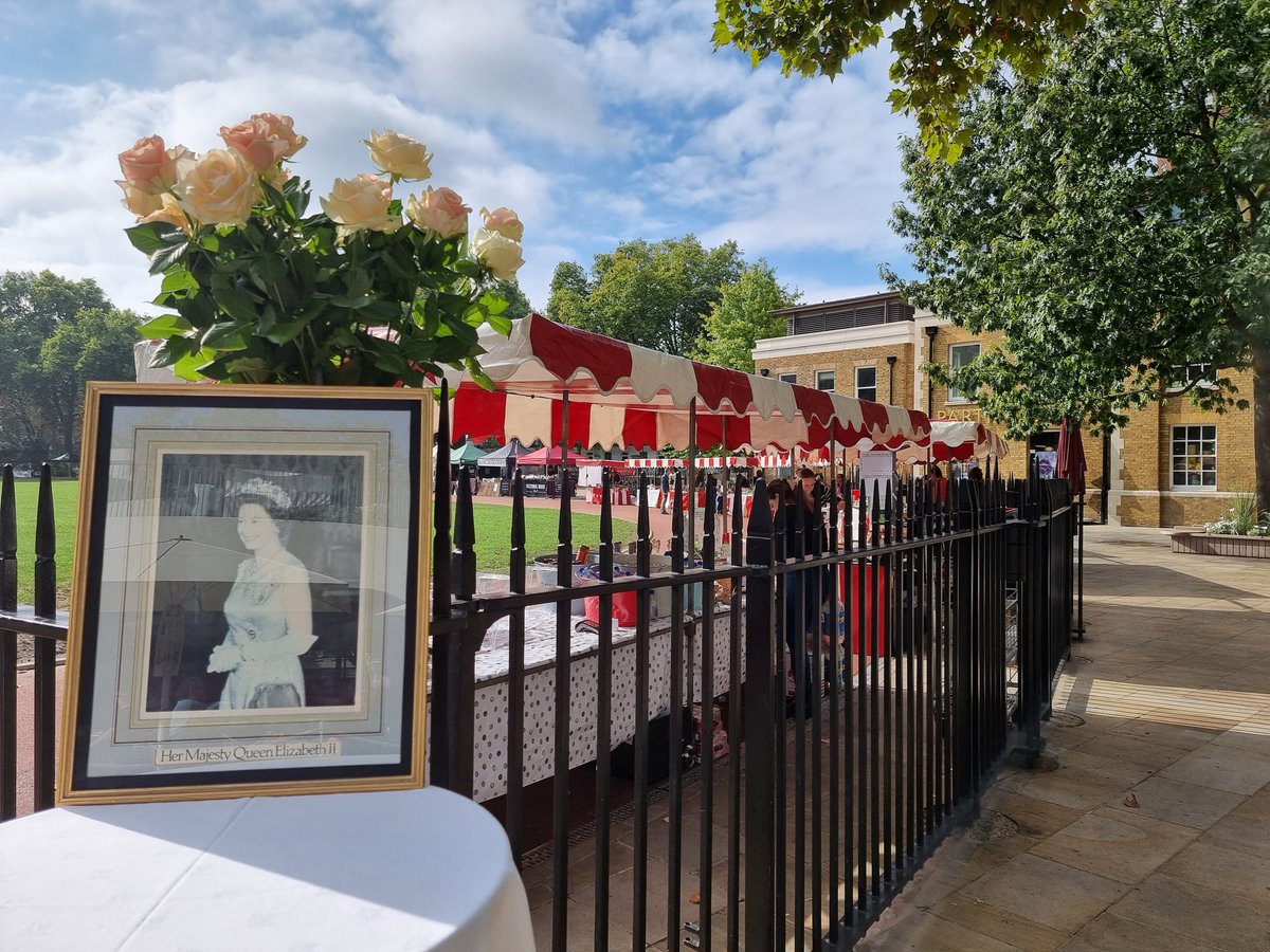 Our Fine Food Market is open for trading as usual, from 10am-4pm.