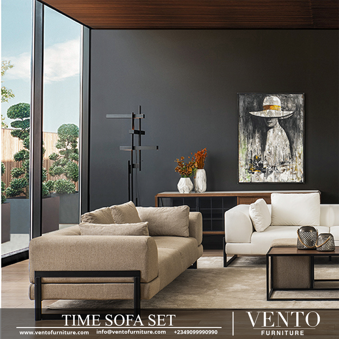 ventofurniture_'s tweet photo. TIME SOFA SET-Time to make a sweet home
VISIT ANY OF OUR SHOWROOMS TODAY!!!! 👌❤️
IKEJA | IKOYI | ABUJA | PH
THINK HOME | THINK VENTO 👌
#ventoFurniture #ThinkHome #ThinkVento #cornersofasets #homefurnitures #furnitures #tvunit #bedroomfurnitures #modernsofas #coffeetables https://t.co/c4ayknwzHG