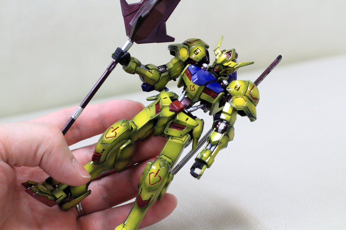 renton513's tweet photo. 百式
 #ガンプラ https://t.co/HJVRNH0eX0